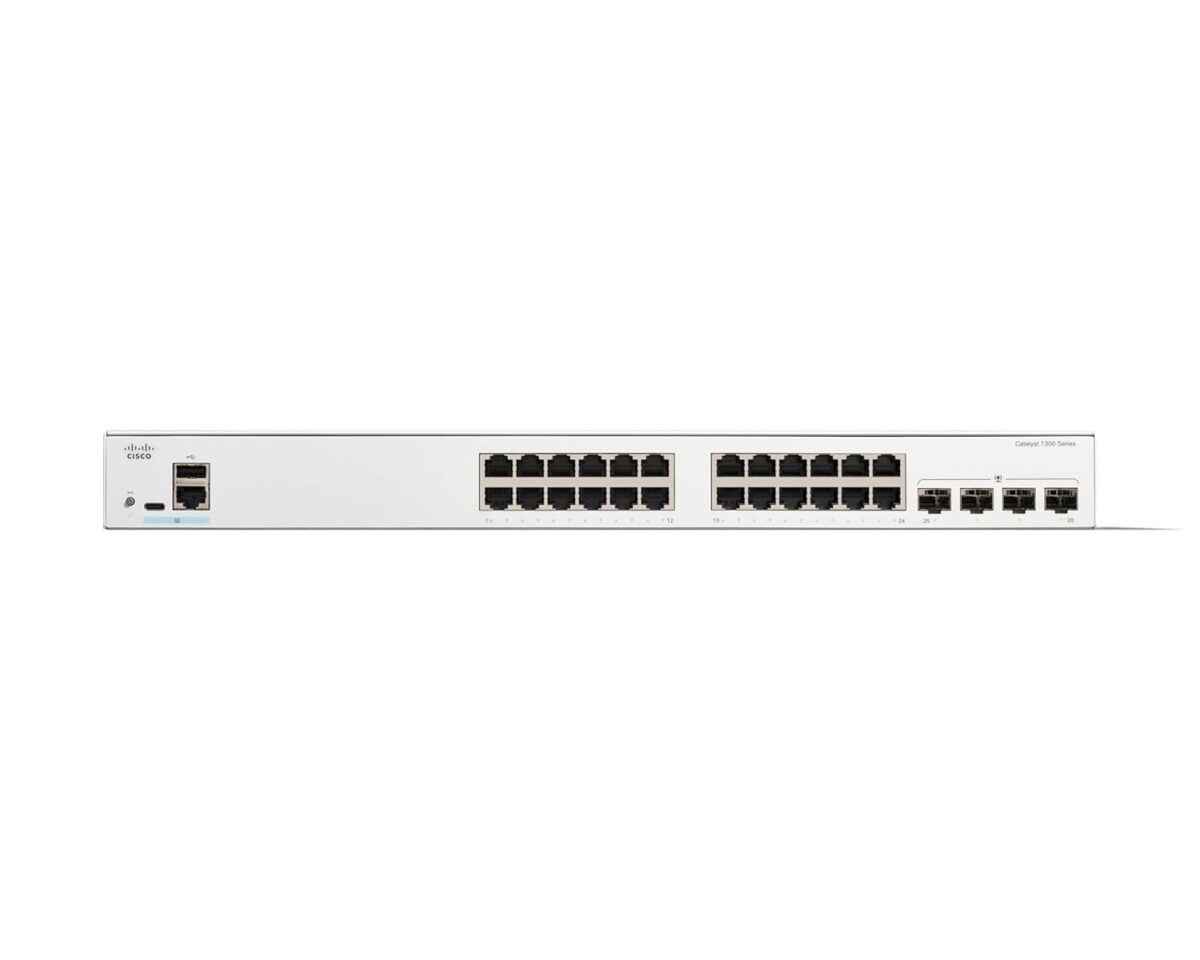 سوئیچ سیسکو C1300-24T-4G - تصویر 2