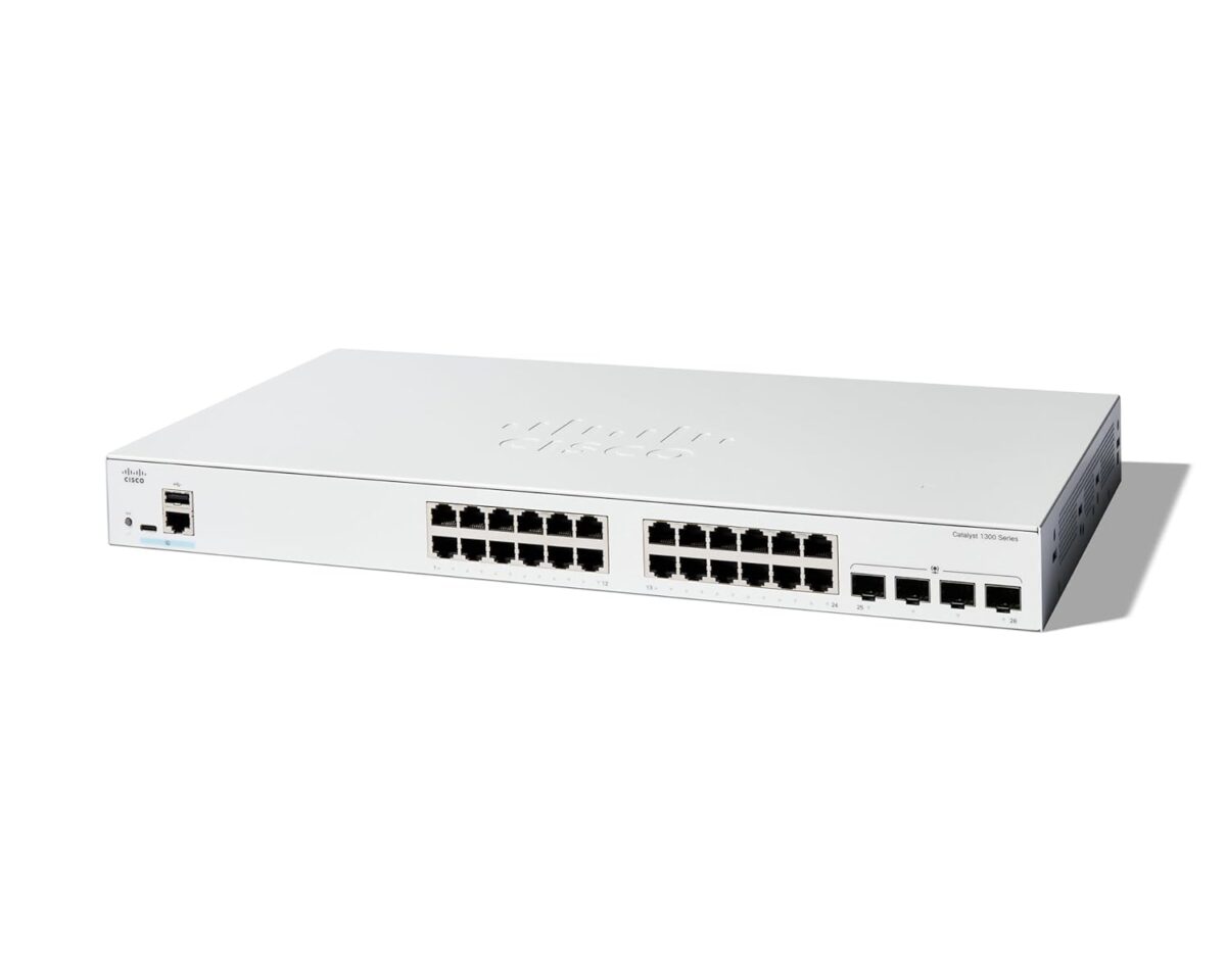 سوئیچ سیسکو C1300-24T-4G