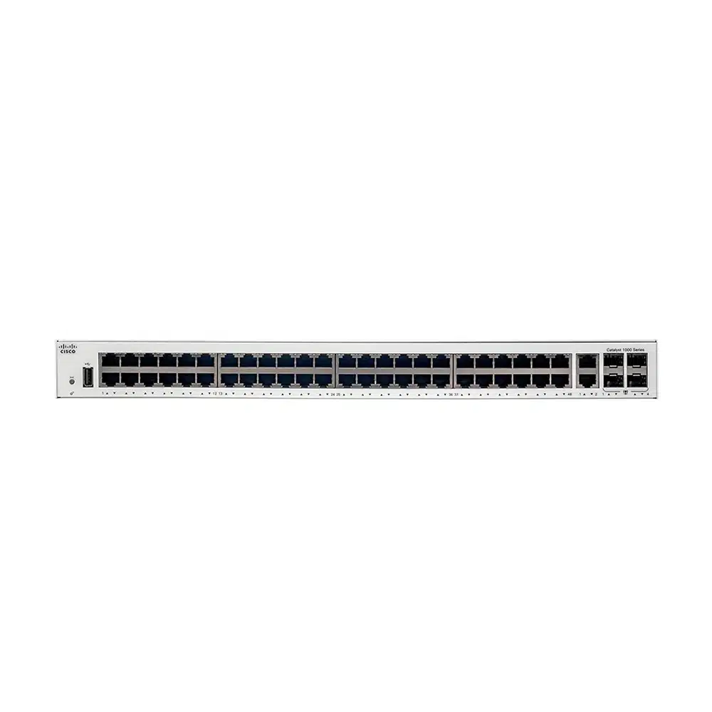 cisco-catalyst-1000-48-port-gigabit-switch-2x-combo-2x-sfp-c1000fe-48t-4g-l-364645 سوئیچ سیسکو C1000-48T-4G-L