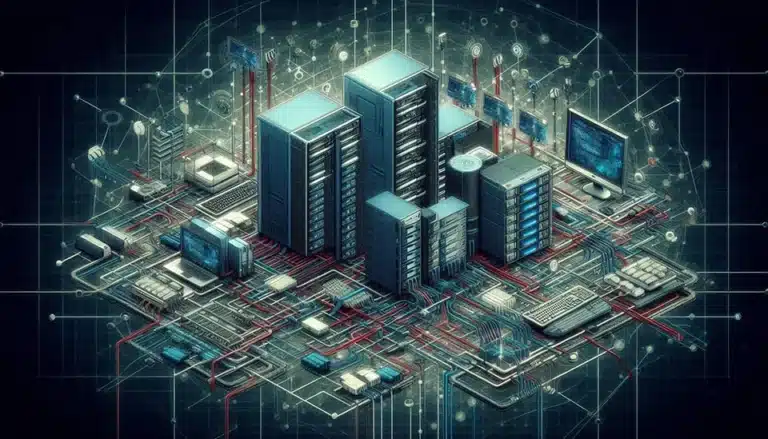 خدمات شبکه چکادنت